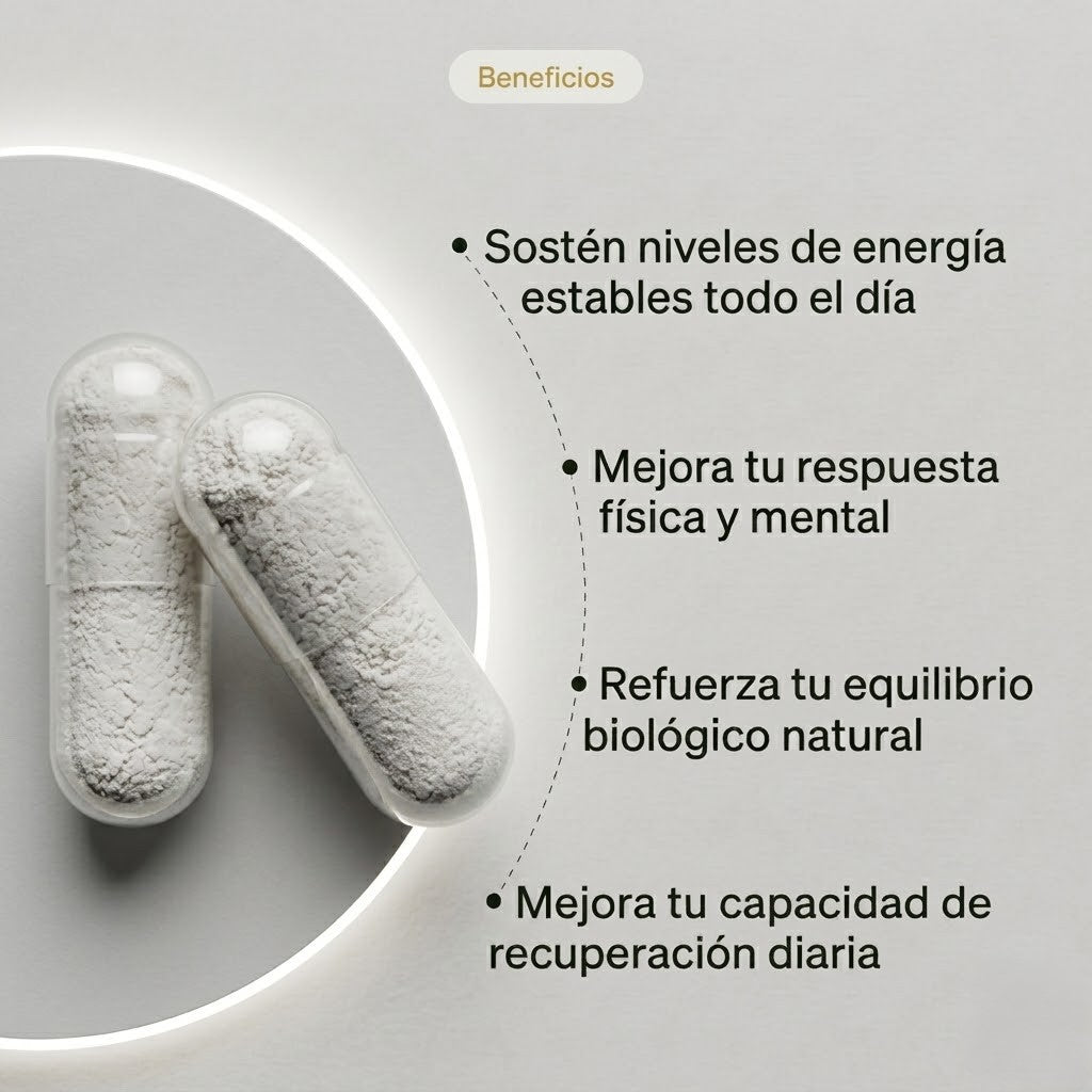 Rejuvenecimiento Total | NAD+™ + Colageno