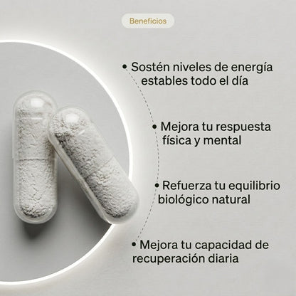Rejuvenecimiento Total | NAD+™ + Colageno