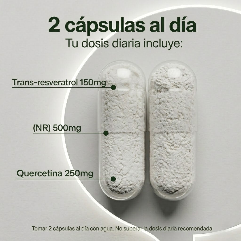 Rejuvenecimiento Total | NAD+™ + Colageno
