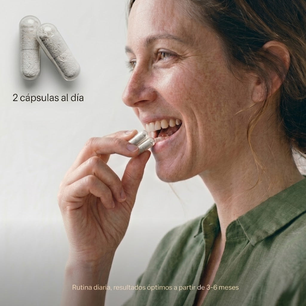 Rejuvenecimiento Total | NAD+™ + Colageno