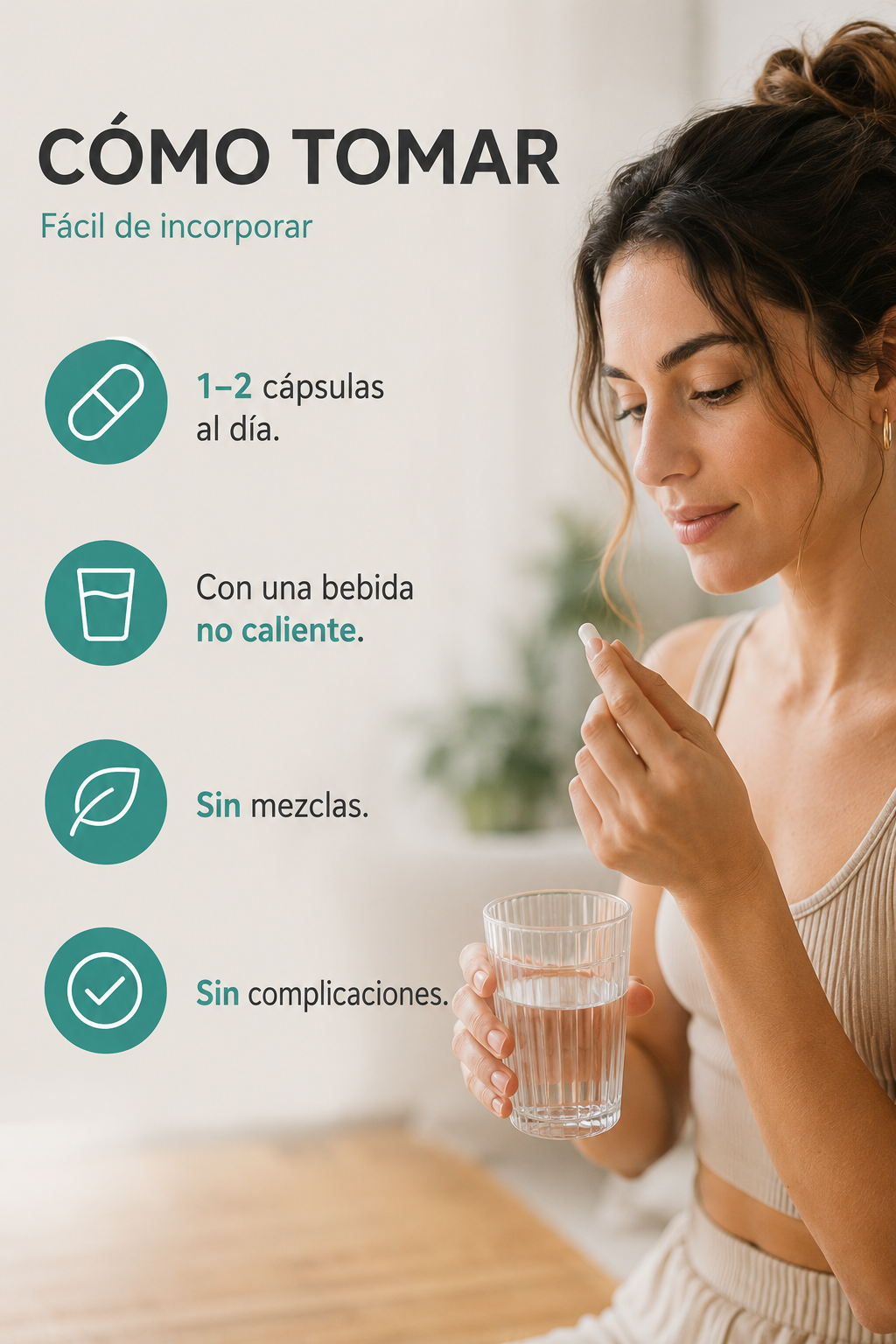 Probiotic Microbiota + Glutamina 1200 mg