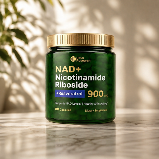 NAD+™ + Resveratrol | Energía y Vitalidad Diaria