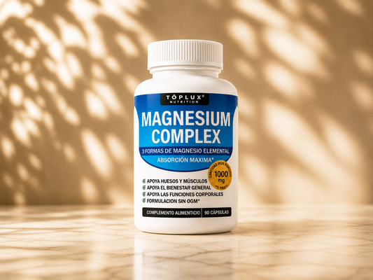 MAGNESIO COMPLEX 8 EN 1