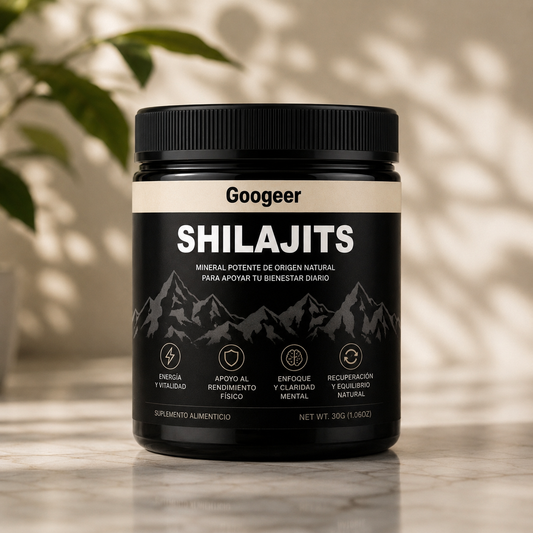 Shilajit Puro del Himalaya | Recupera tu Energía Natural