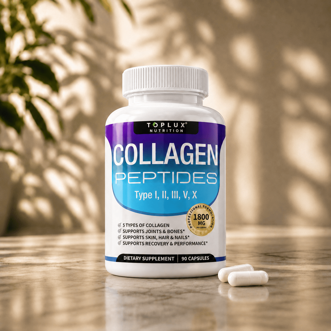Collagen Peptides 5 en 1