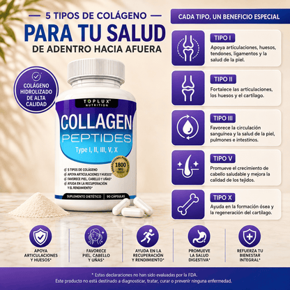 Collagen Peptides 5 en 1
