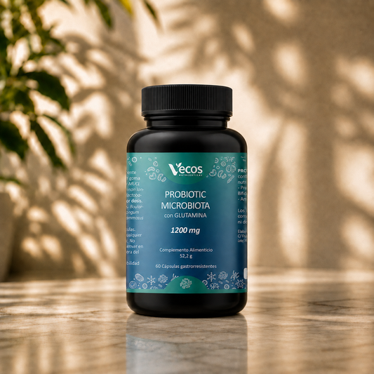 Probiotic Microbiota + Glutamina 1200 mg
