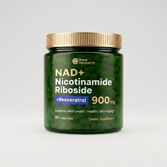 Rejuvenecimiento Total | NAD+™ + Colageno